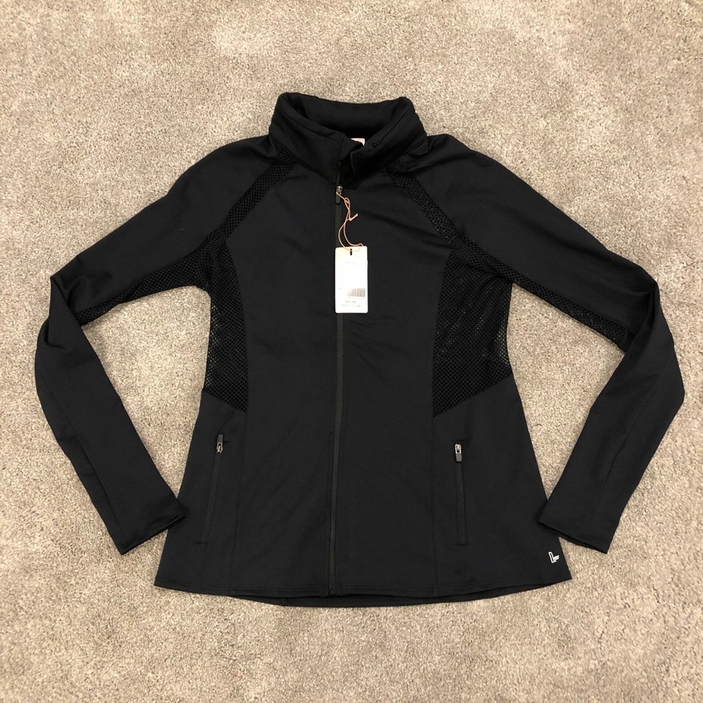 NWT Fabletics Mari Jacket Black